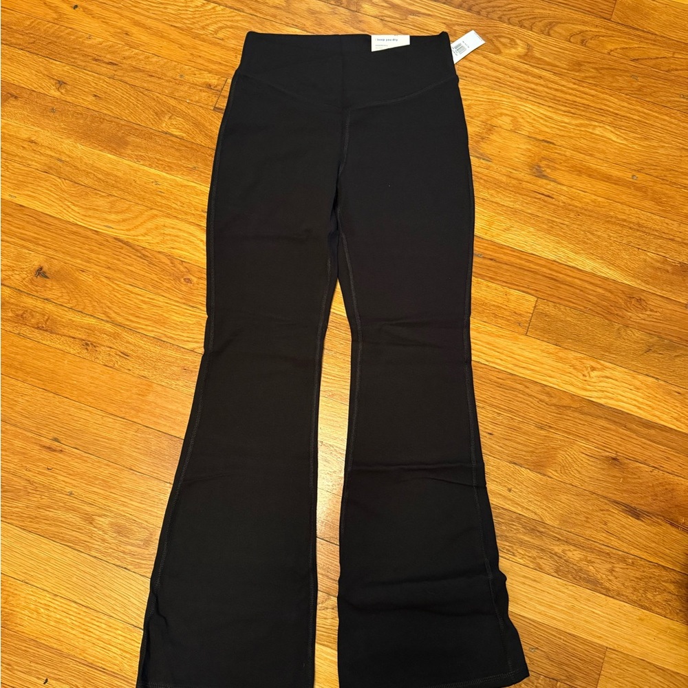 Old Navy Black Flare Leggings